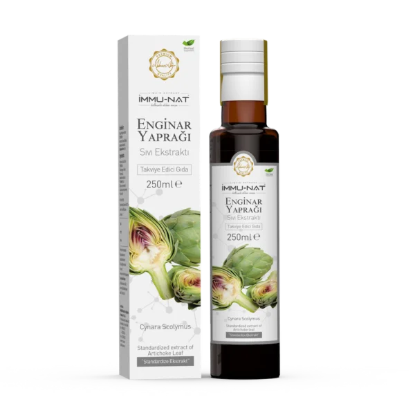Enginar Yaprağı Ekstraktı 250 ML