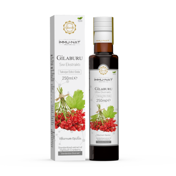 Gilaburu Ekstraktı 250 ML