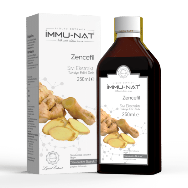 Zencefil Ekstraktı 250 ML