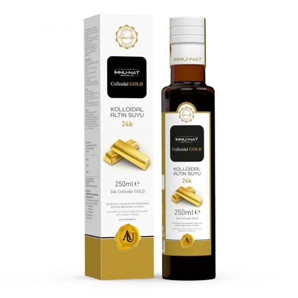 İmmunat Colloidal Gold 20 PPM 250 ML