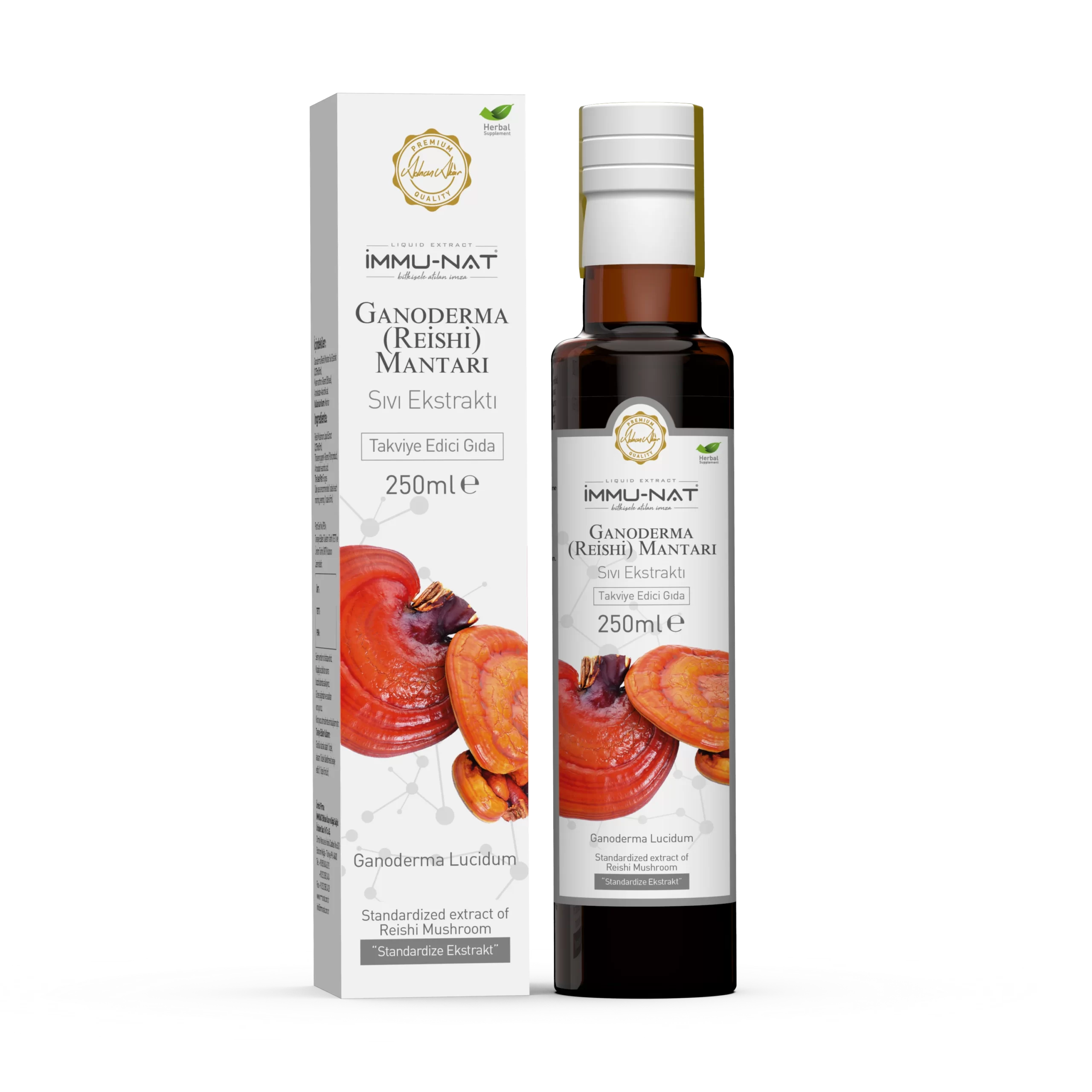 Ganoderma (Reishi) Mantarı Ekstraktı