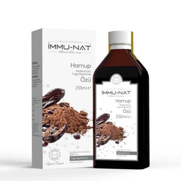 Keçiboynuzu (Harnup) Ekstraktı 250 ML