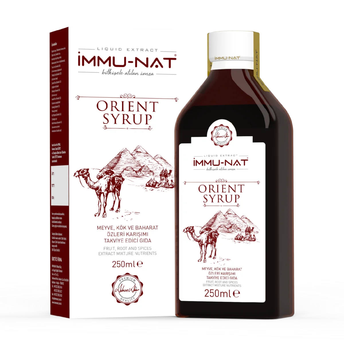 Orient Syrup 250 ML