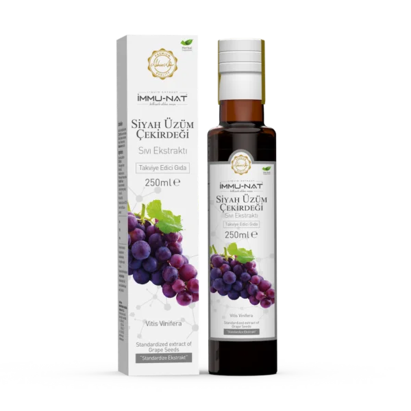 Siyah Üzüm Çekirdeği Ekstraktı 250 ML