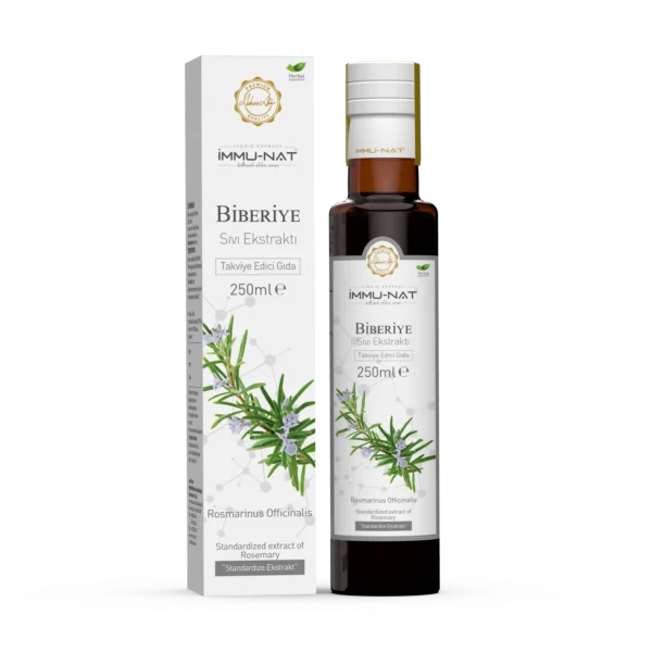 Biberiye Ekstraktı 250 ML
