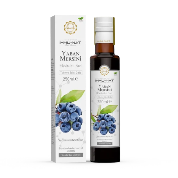 Yaban Mersini Ekstraktı 250 ML