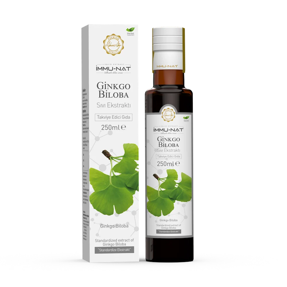 Ginkgo Biloba Ekstraktı 250 ML